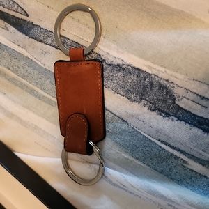 NWOT! Brown key holder